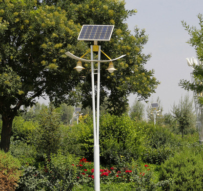 SJ-BU-02D (7W CFL*2/3M Pole, dual head)