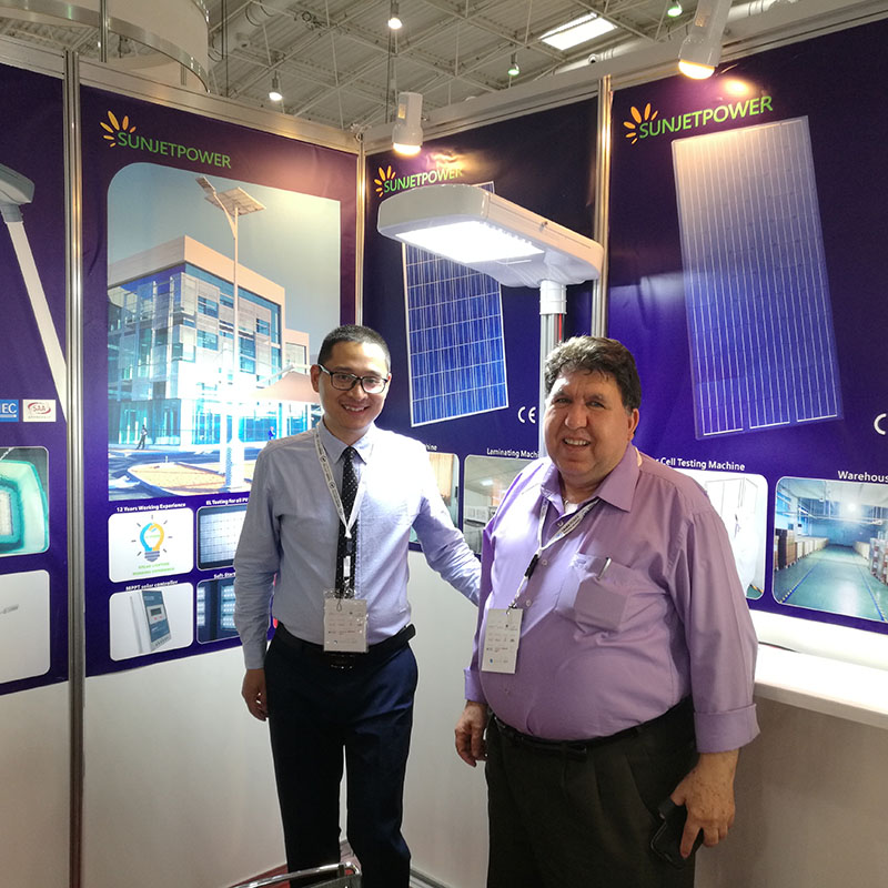 Jorden Buyer visit our booth