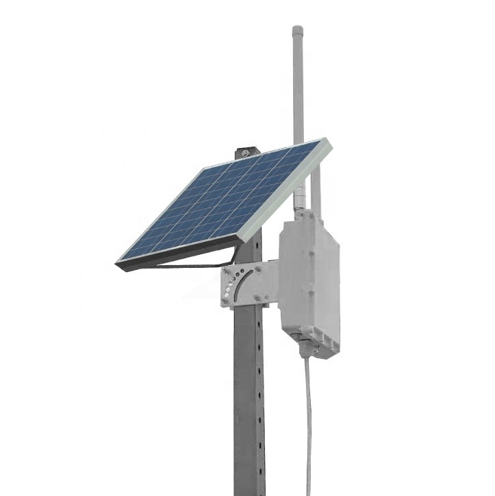 Solar IoT lighting system based on Zigbee