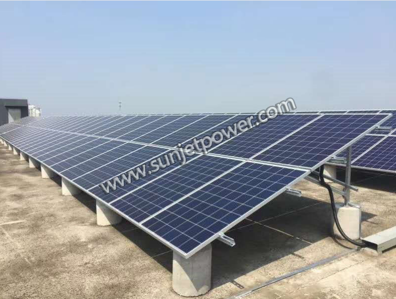 50KW Commercial Roof Project