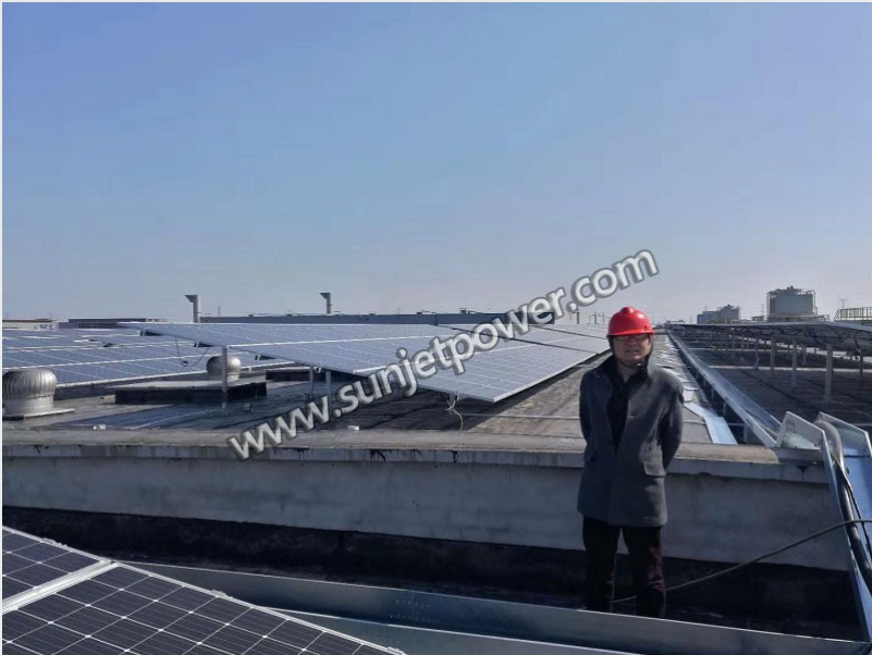 3.1MW Commercial Roof Project