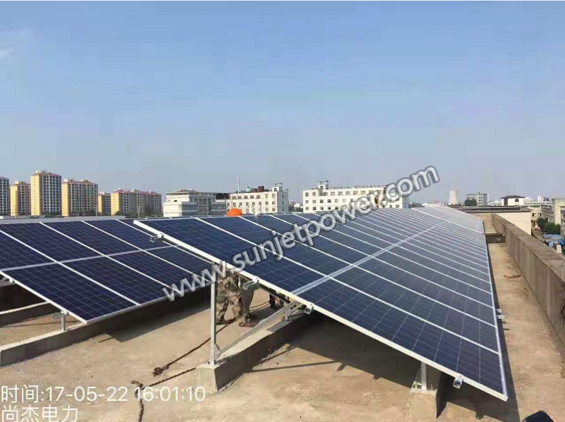 102KW Commercial Roof Project 