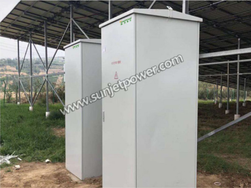 130KW Solar Power Station