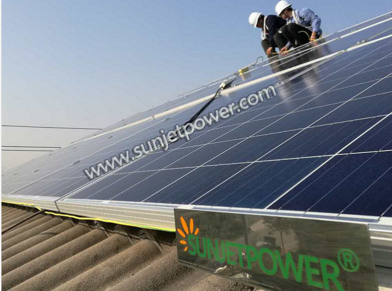 8KW Roof Solar Power Station