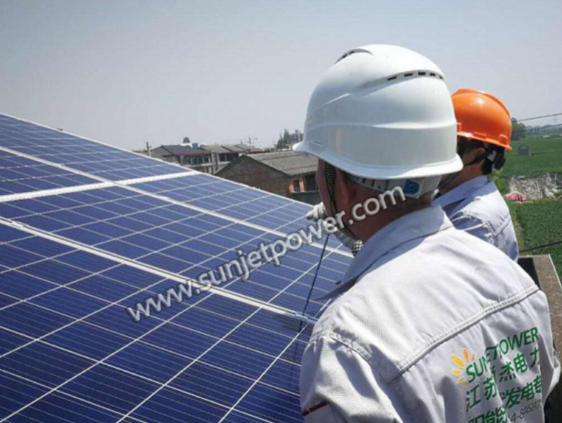 20KW Rural Solar Power Station