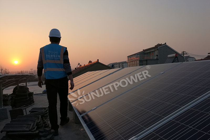 6KW Roof Solar Power Station