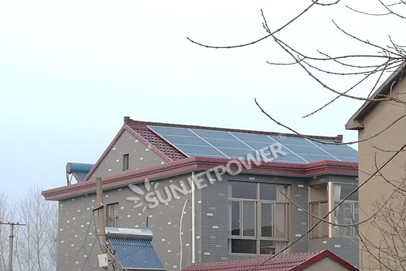 5.5KW Roof Solar Power Station