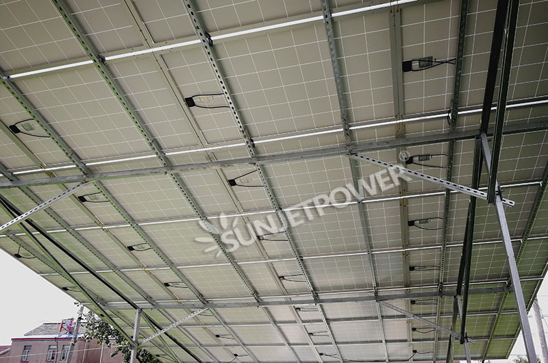 14KW Solar Power Station