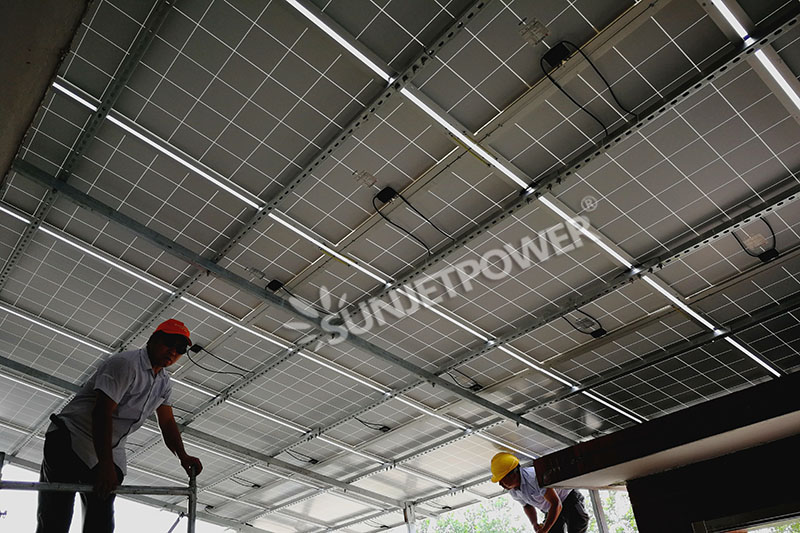 8KW Solar Power Station