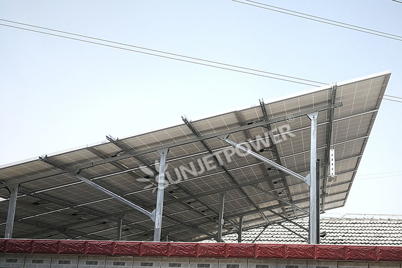 10KW Solar Power Station