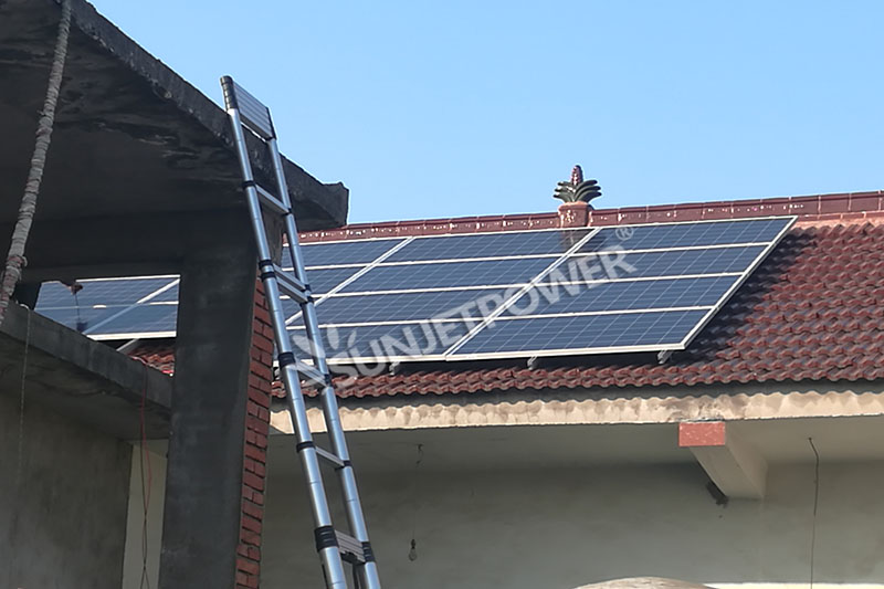 5KW Roof Solar Power Station
