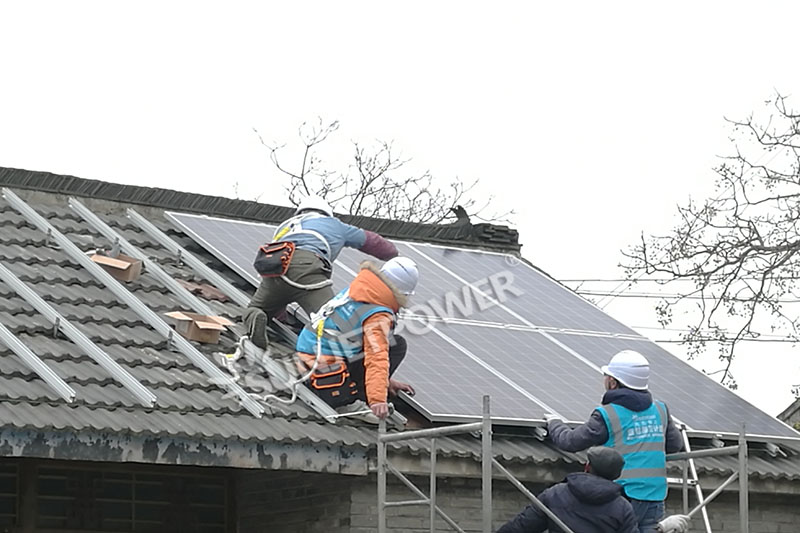 5KW Roof Solar Power Station