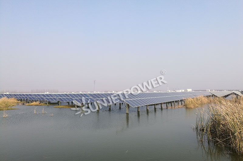 3.8MW Solar Plant