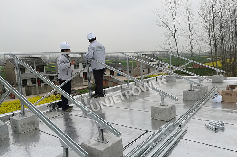 8KW Roof Solar Power Station