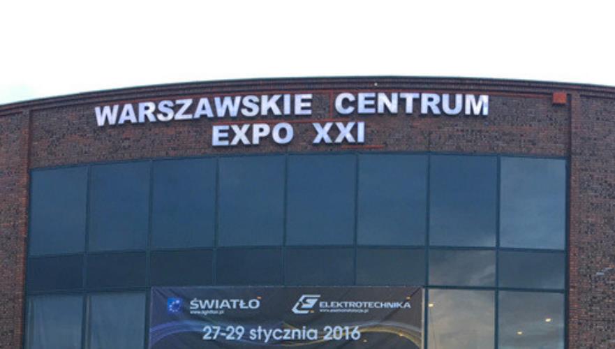 We Attended Lighting Expo in Warszawskie, Poland