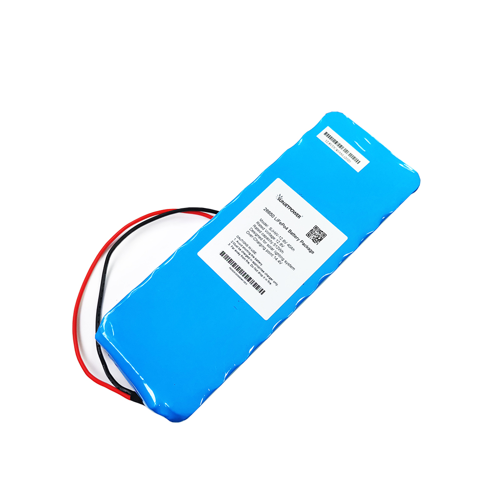 Soft Pakage of LiFePO4 Battery